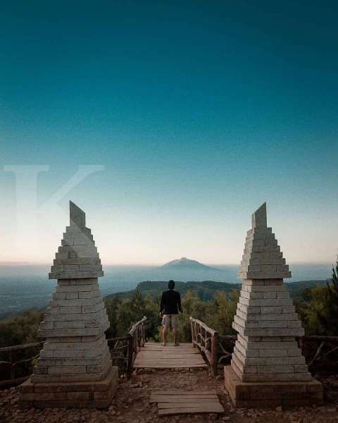 Bukit Lintang Sewu, tawarkan panorama indah Yogyakarta