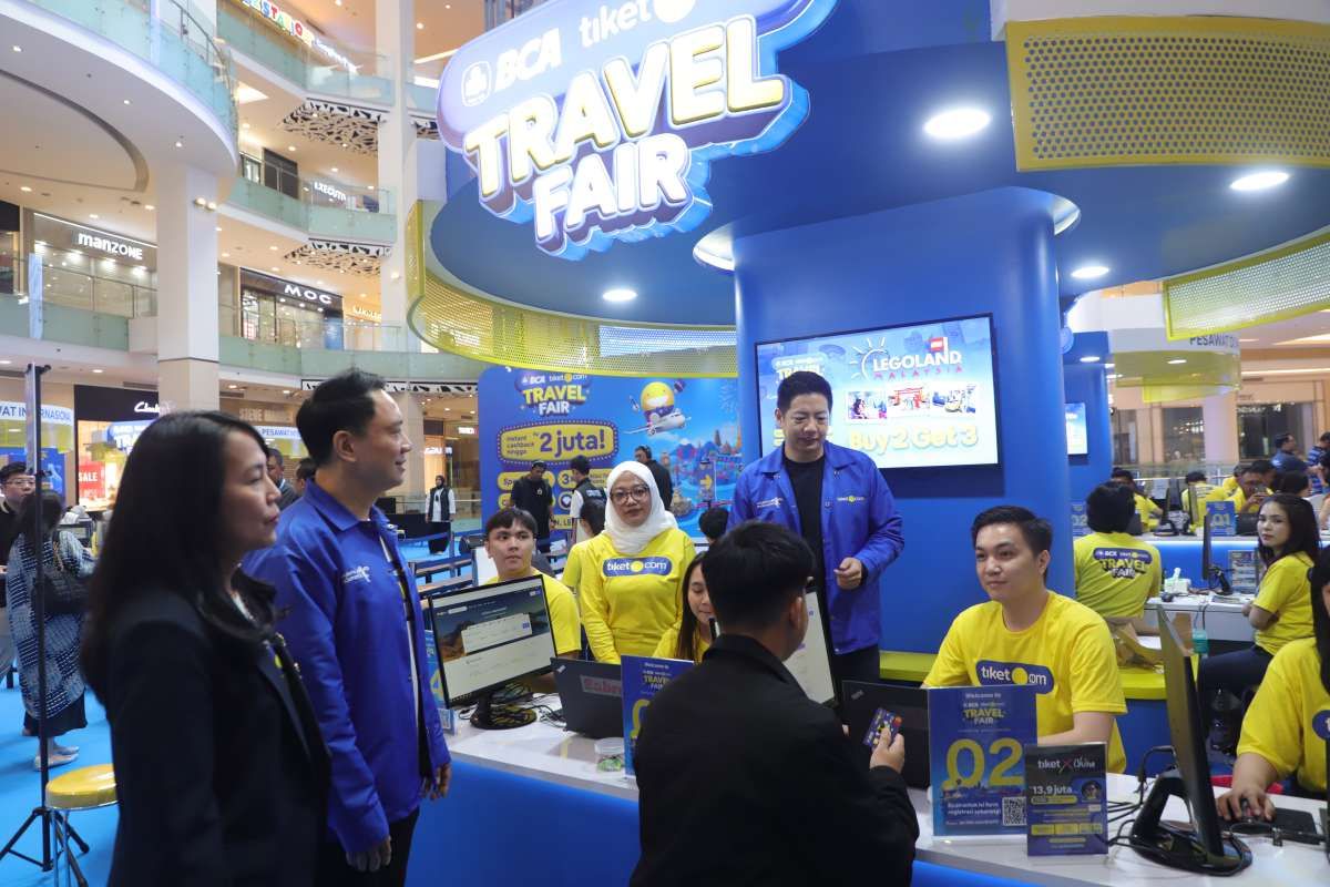 BCA tiket.com Travel Fair 2025 Sambut Momentum Liburan Tengah Tahun