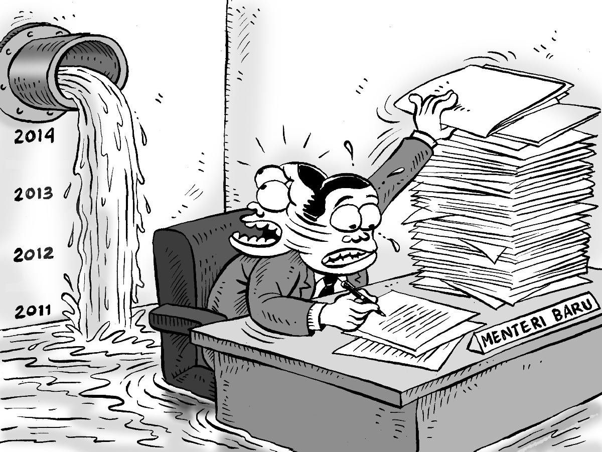 Waktu Menipis, Tugas Menumpuk