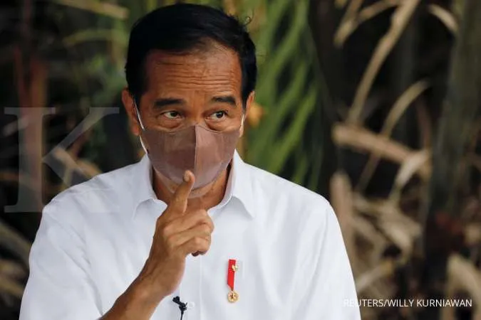 Indonesia's Jokowi Warns of Inflation Risk from Ukraine Crisis
