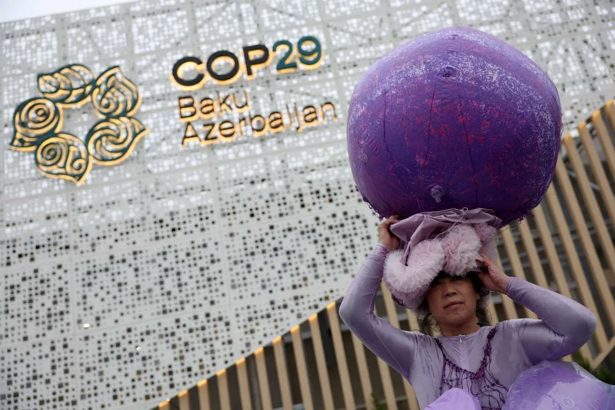 KTT Iklim COP29 Mengusulkan Negara-Negara Kaya Membayar US$250 Miliar per Tahun