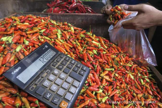 Harga Pangan di Maluku Selasa (3/12): Cabai Merah Keriting dan Daging Sapi Murni Naik