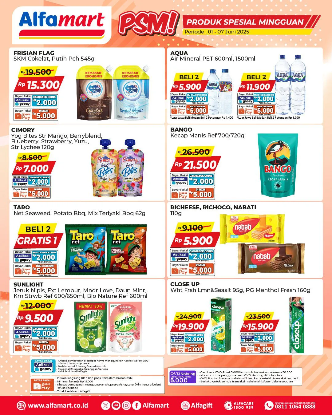 Promo PSM Alfamart Periode 1-7 Juni 2025