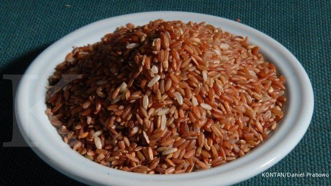 Khasiat beras merah untuk kesehatan tubuh, cegah kolesterol dan jantung