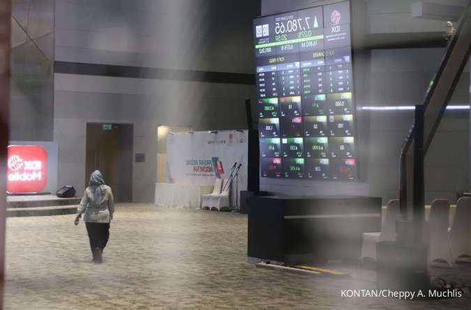 IHSG Menghijau ke 7.698,8 Mengawali Perdagangan Pekan Terakhir Oktober Senin (28/10)