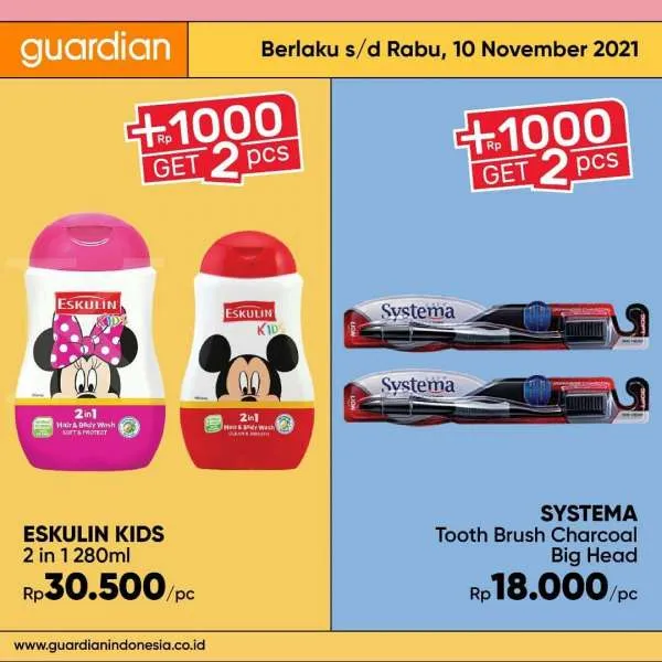 Promo Guardian Super Hemat