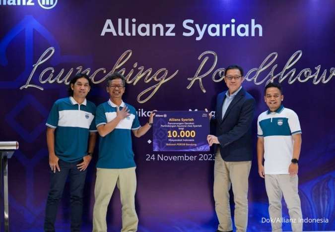 Sasar Jawa Barat, Allianz Syariah Lanjutkan Gerakan Mengasuransikan 10.000 orang