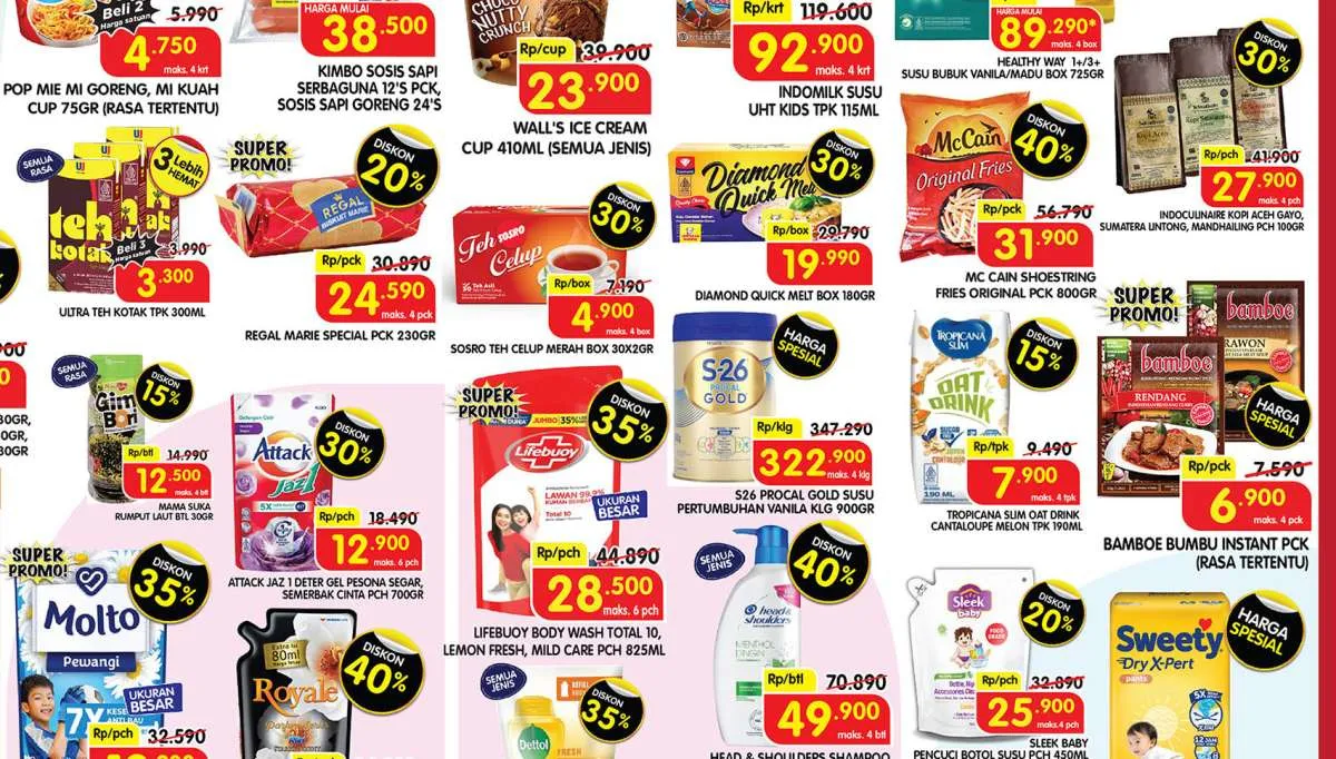 Promo Superindo Weekday Berakhir Kamis 13 Juni 2024, S-26 Procal Gold Harga Spesial