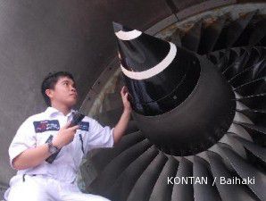GMF belum terima pesawat rusak akibat debu vulkanik Merapi