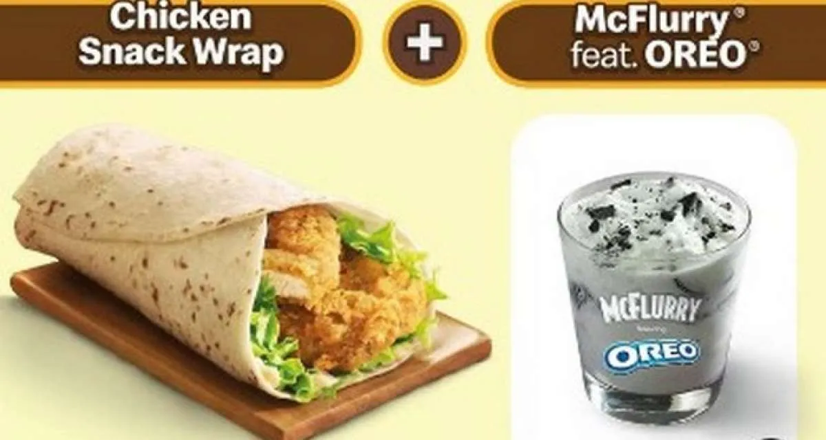 Promo McD Menu Receh 1+1 di Bulan Maret, Banyak Pilihan Menarik Hanya Rp 19.000-an