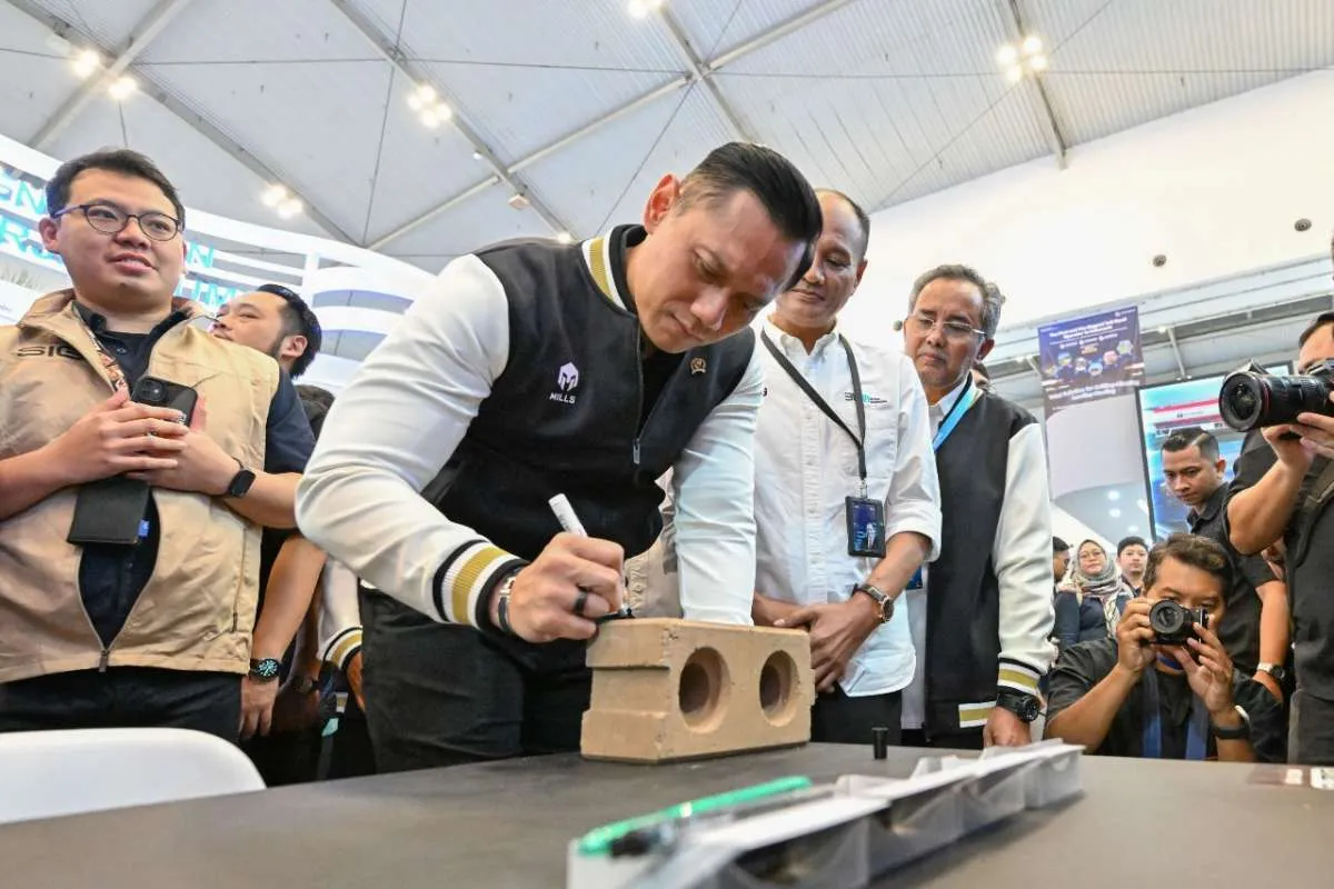 Semen Indonesia Dukung Pembangunan Infrastruktur dan Perumahan dengan Semen Hijau ​
