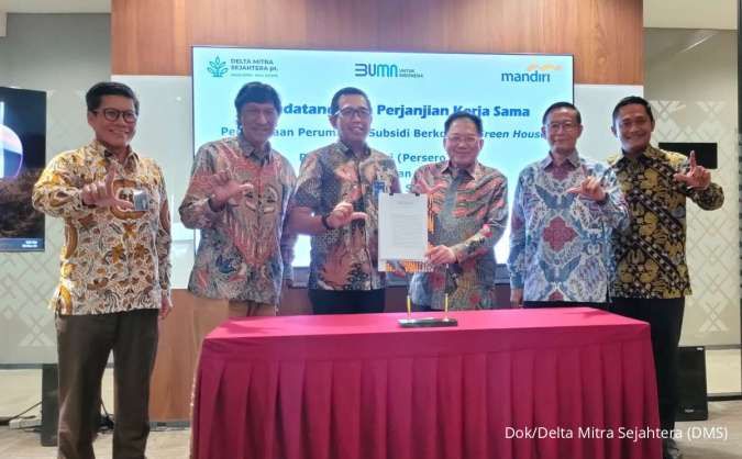 DMS Gandeng Bank Mandiri untuk Pembiayaan KPR Perumahan Cikande Business Residence