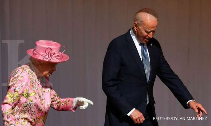 Joe Biden dan 5 Mantan Presiden AS Berduka Atas Wafatnya Ratu Elizabeth
