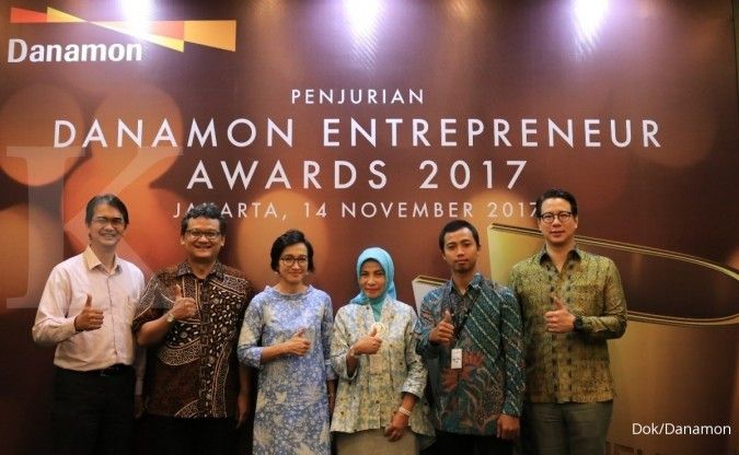 Ini pemenang Danamon Entrepreneur Awards 2017