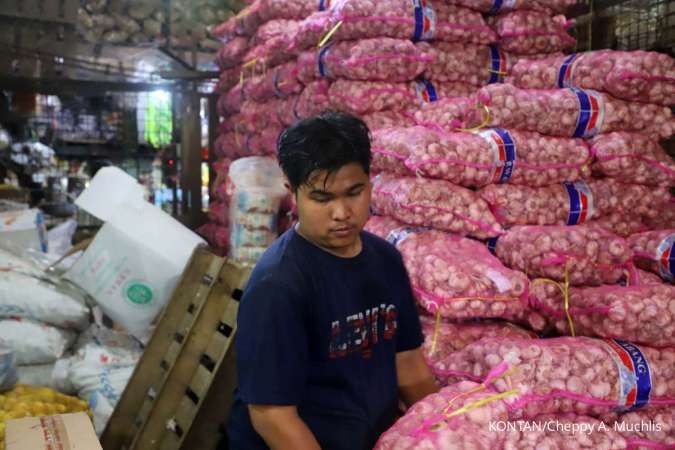 Pasokan Menipis, Kemendag Akui Realisasi Impor Bawang Putih Terganggu