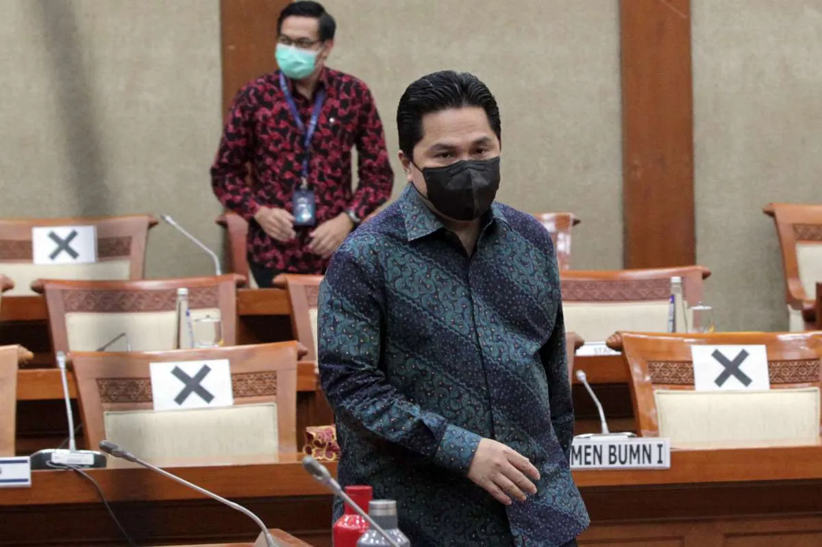 Kasus antigen bekas, Erick Thohir pecat semua direksi Kimia Farma Diagnostik