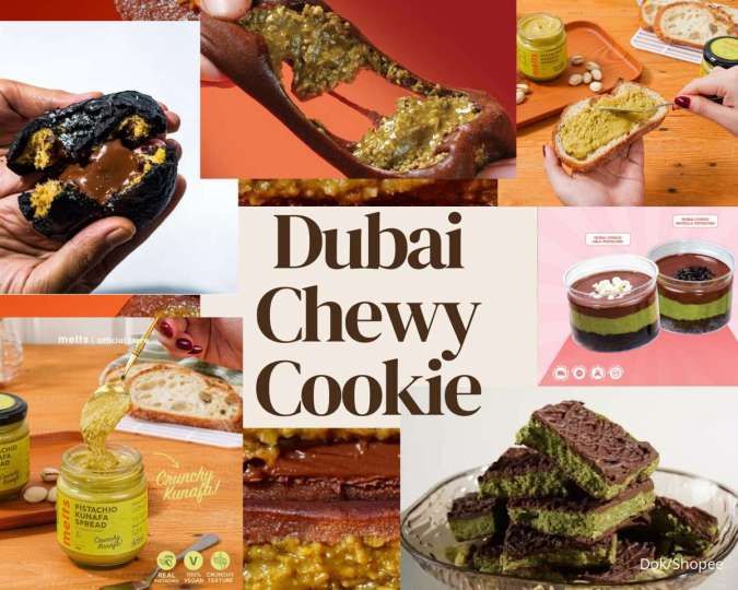 Camilan Dubai Chewy Cookie Viral, Ini Alasannya