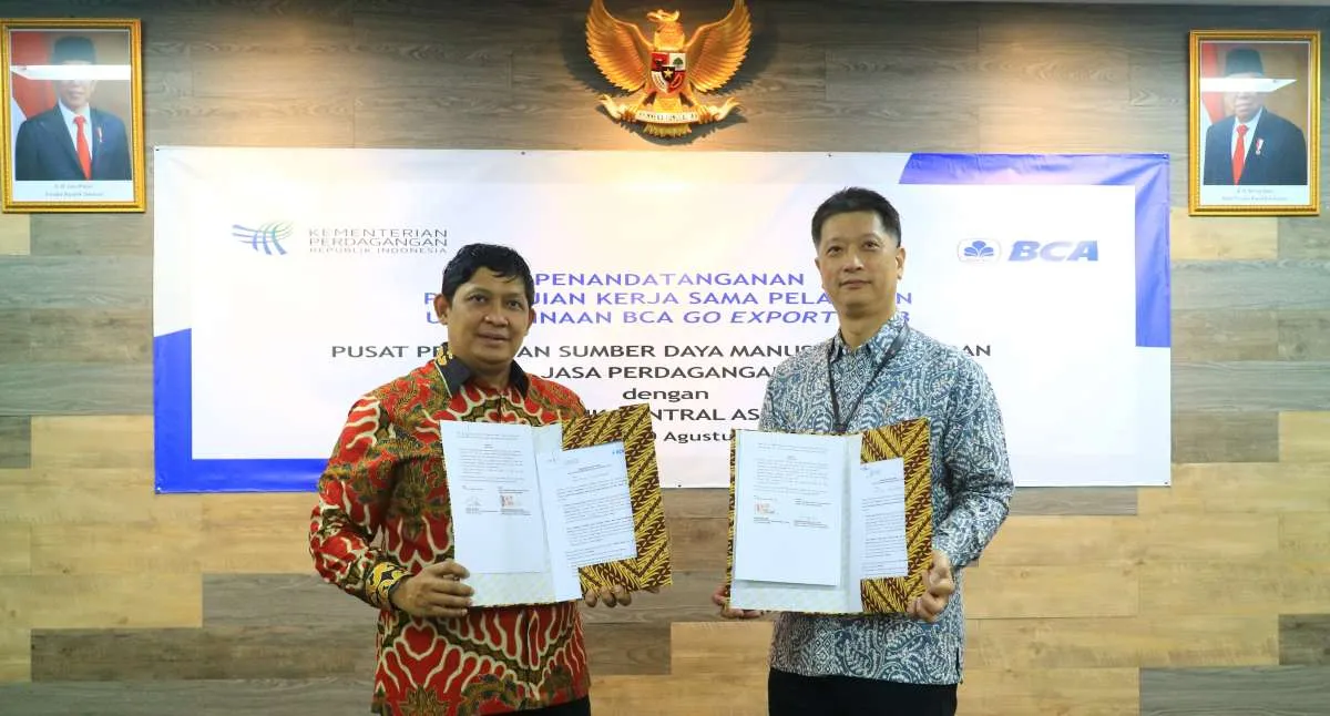 BCA dan Kementerian Perdagangan Rancang Kurikulum Khusus untuk Bantu UMKM Go Export