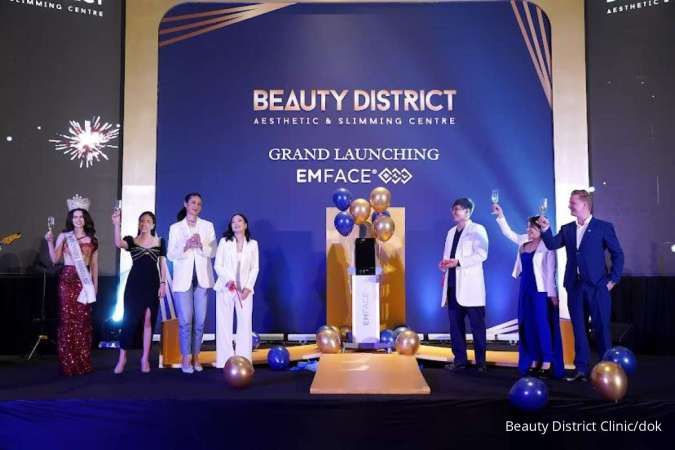 Beauty District Clinic Launching Produk Terbaru Emface