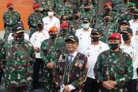 Siap! Mahfud MD resmi jadi anggota kehormatan Korps Baret Merah Kopassus 