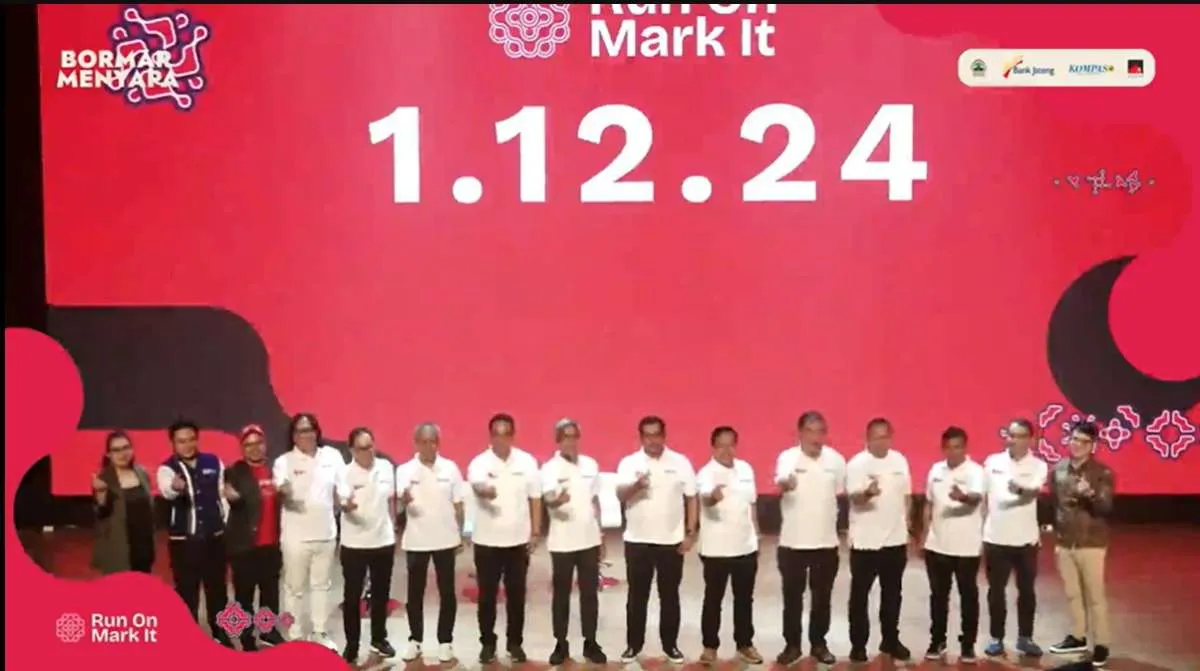 Borobudur Marathon 2024 Digelar 1 Desember, Bidik 10.000 Pelari
