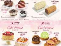Promo Mako Bakery 2-6 Desember 2024, Cake Festival Diskon Semua Jenis Kue