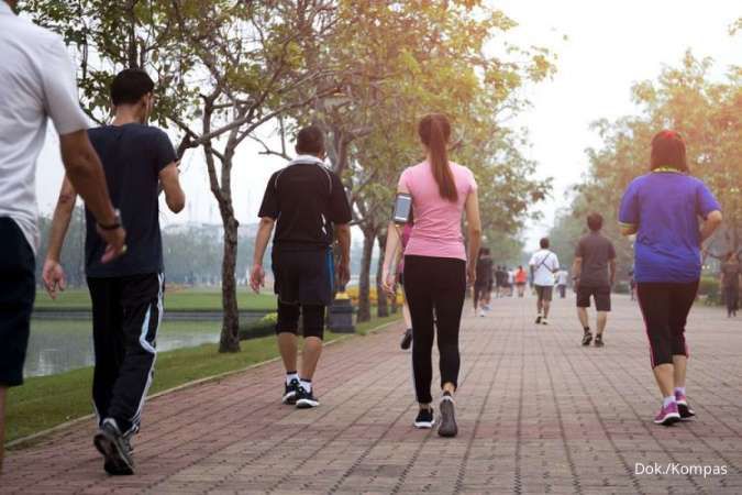 Bukan 10.000 Langkah per Hari, Berikut Jumlah Optimal Saat Olahraga Jalan Kaki