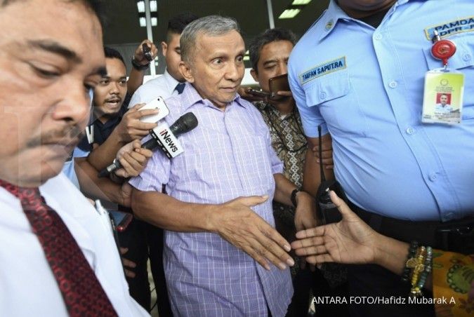Amien Rais minta Jokowi yang menyambangi kediamannya di Yogyakarta