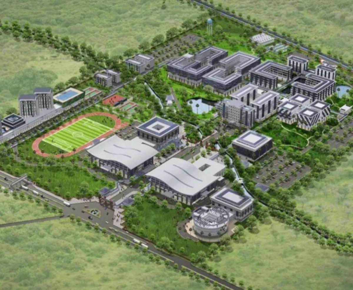 Ridwan Kamil posting desain Kampus ITB Cirebon, netizen: Kenapa gak namanya ITC?