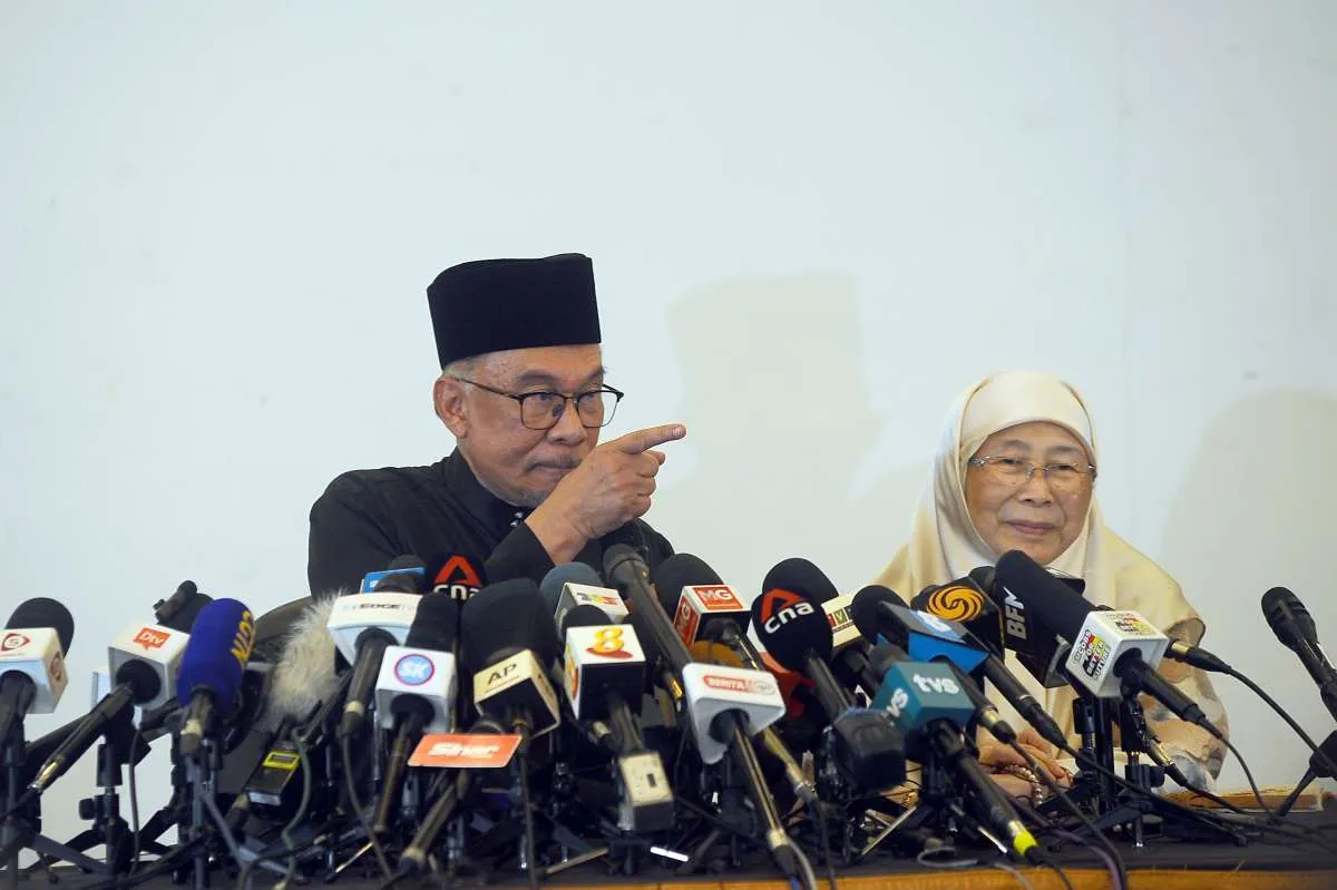 Anwar Ibrahim: Blok Sabah Bergabung dengan Pemerintah Persatuan Malaysia