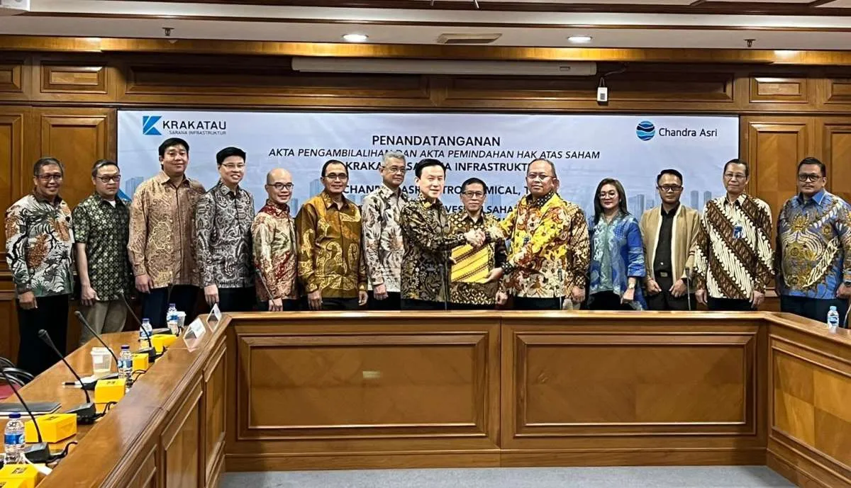 Jual Anak Usaha ke Candra Asri (TPIA) Rp 3,24 triliun, KRAS Siap Bayar Utang
