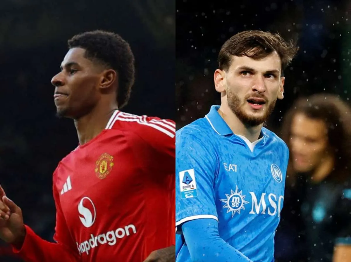 Rumor Transfer Januari 2025: Peluang Pertukaran Rashford-Kvaratskhelia