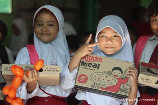 Penuhi Kebutuhan Anak, Pizza Hut Indonesia Hadirkan Kiddie Meal