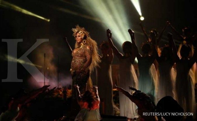 Beyonce Dinobatkan Jadi Ratu Pop Abad Ini oleh Billboard