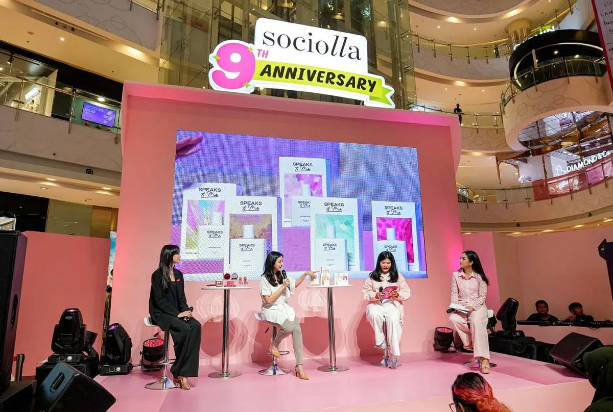 Rayakan HUT ke-9 Sociolla Perkuat Posisi Sebagai Bestie-nya Para Beauty Enthusiasts