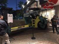 Multicrane Gandeng Ammann&Sumitomo Dorong Pemakaian Aspal Buton pada Konstruksi Jalan