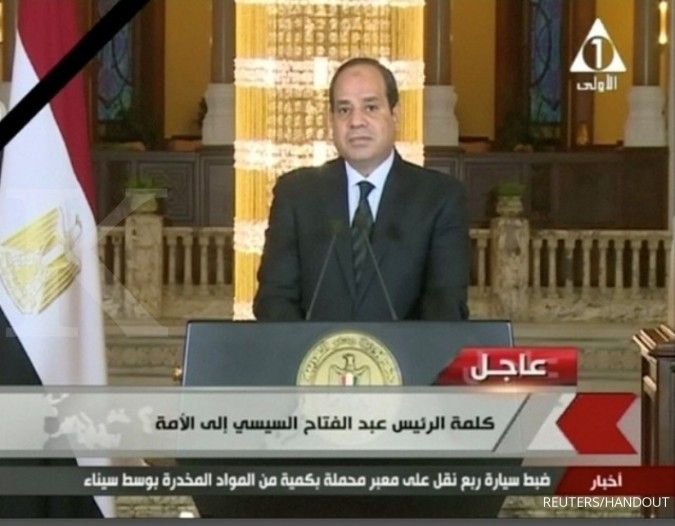 Presiden China telepon Presiden Mesir, ini yang dibahas
