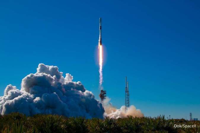 Satelit Merah Putih Dua Sukses Diluncurkan dari Florida, AS