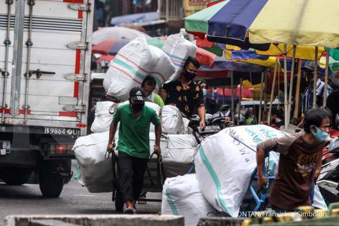 Dimulai dari Pasar Tanah Abang, pedagang di Jakarta siap divaksinasi 