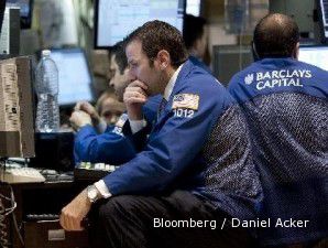 Bernanke ngomong pertumbuhan AS, indeks Wall Street berbalik rebound