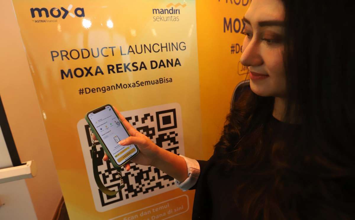 Mandiri Sekuritas dan Astra Kreasi Digital Tawarkan Reksadana di Aplikasi Moxa