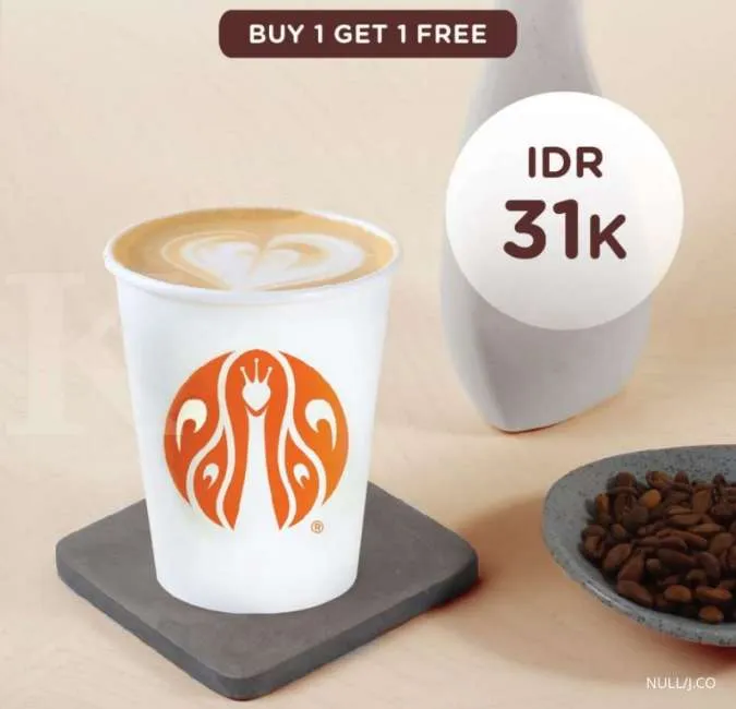 Promo J.CO BOGO