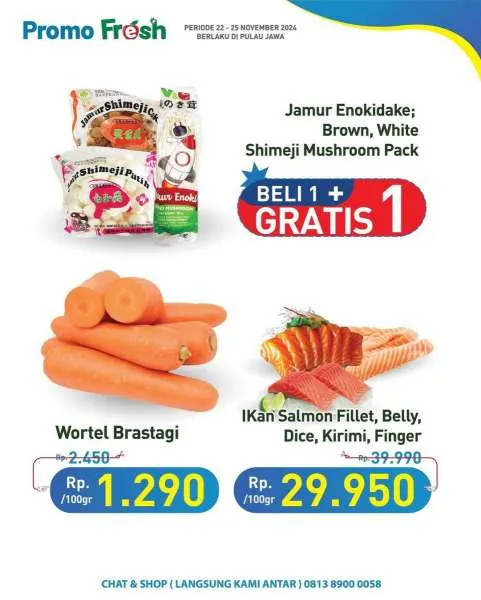 Promo JSM Hypermart Hyper Diskon Weekend Periode 22-25 November 2024