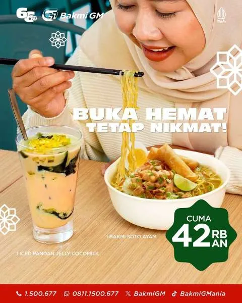 Promo Bakmi GM Paket Berkat Hemat