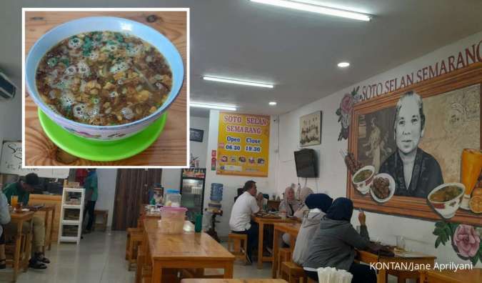 Rasa Nendang Racikan Soto Selan Semarang