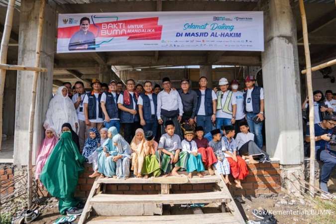 Bakti BUMN untuk Mandalika