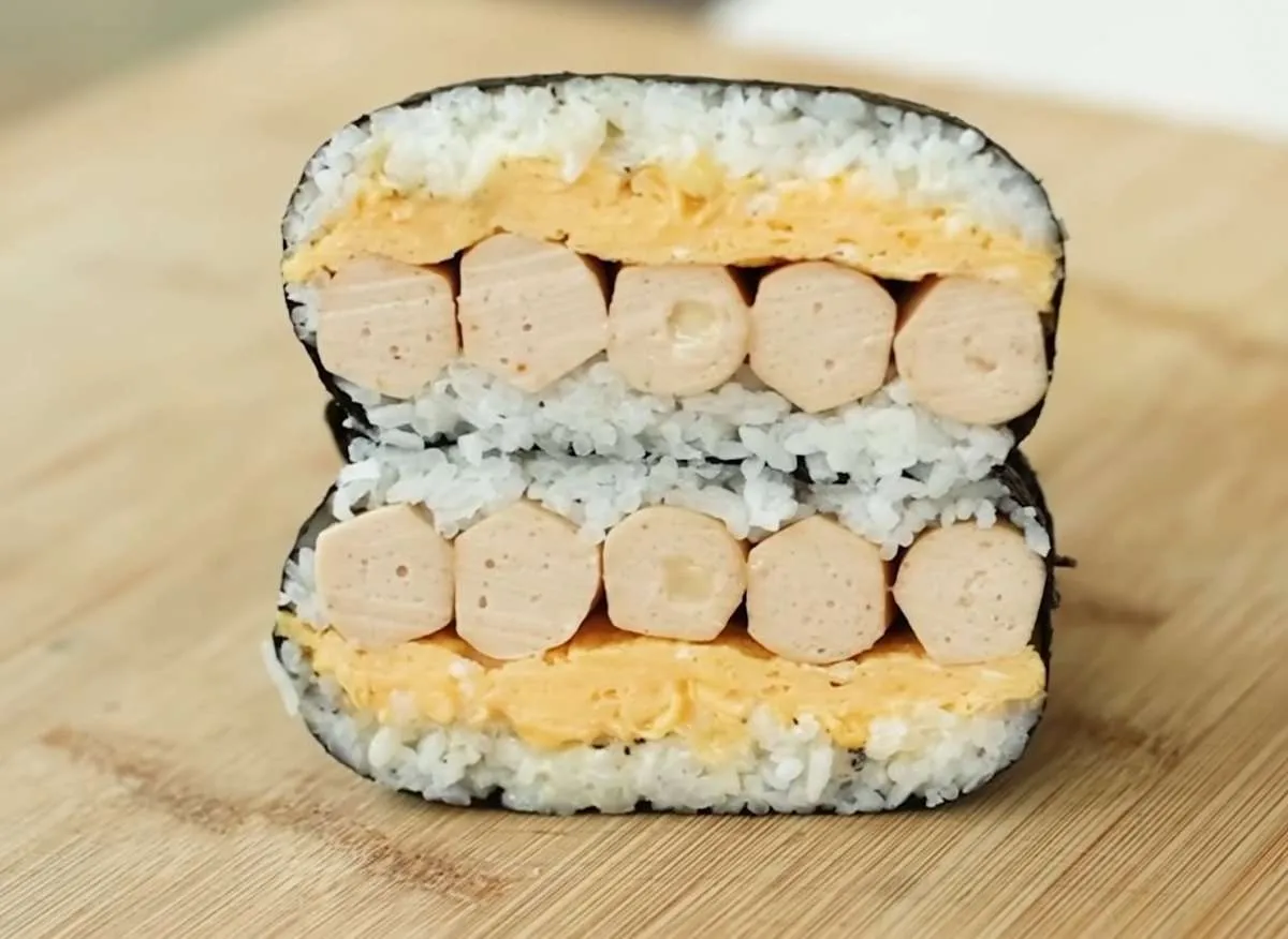 Resep Onigirazu Sosis Telur, Sushi Sandwich Simpel yang Bisa Dibawa Kemanapun