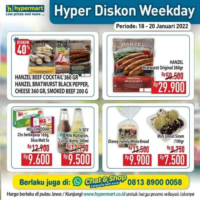Promo Hypermart Terbaru 18-20 Januari 2022
