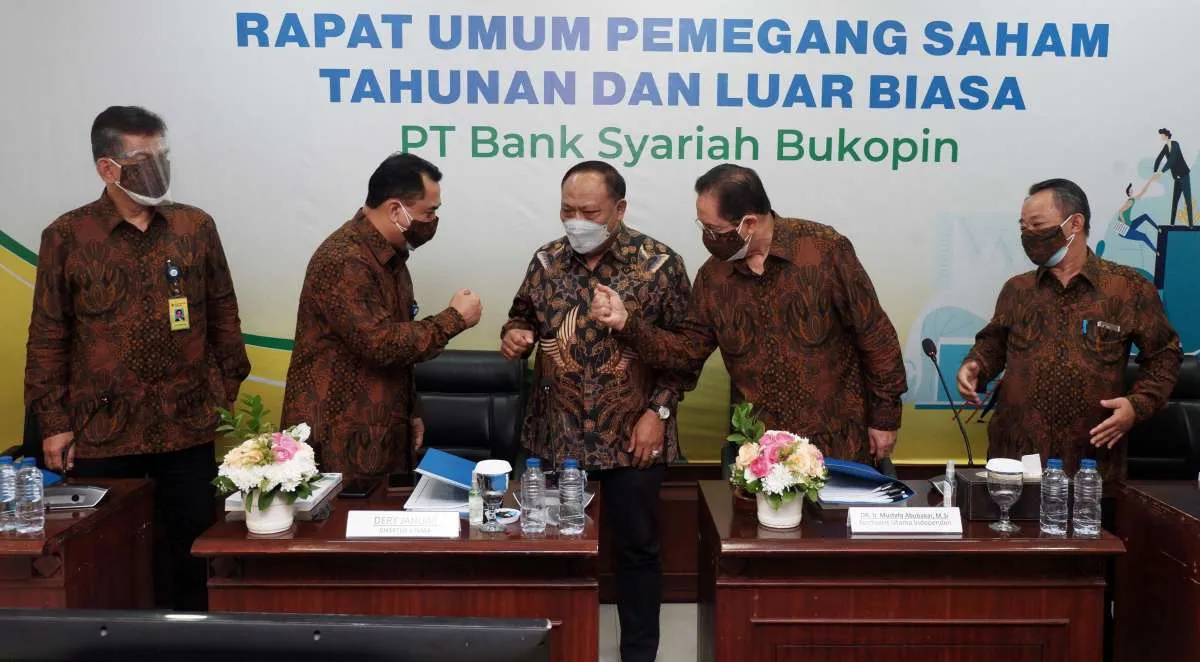 Bank Syariah Bukopin resmi berganti nama Bank KB Bukopin Syariah