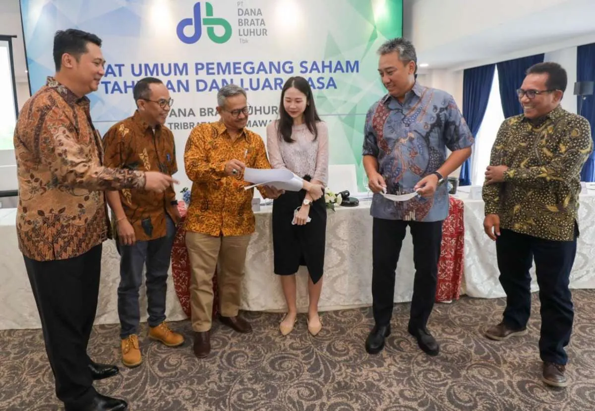Dana Brata Luhur (TEBE) Menebar 38,9% dari Laba 2021 Sebagai Dividen